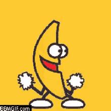 Animated Dancing Banana GIFs | Tenor