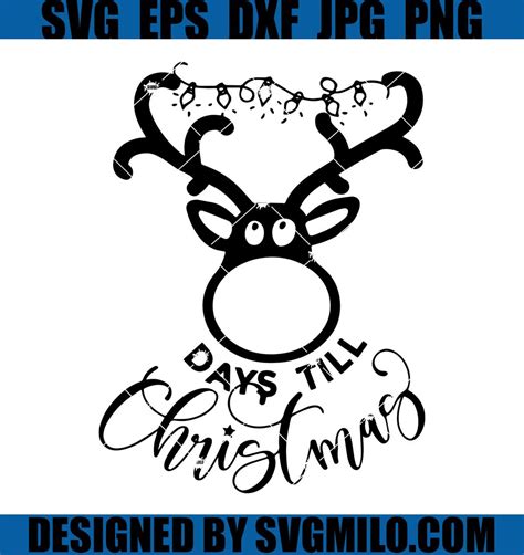 Christmas-Svg_-The-Rudolph-Svg_-Days-Till-Christmas-Svg_1200x1200.jpg?v ...