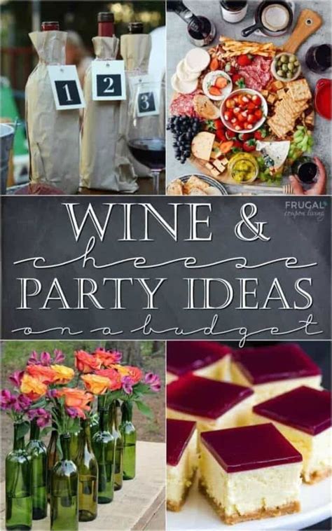 20 Best Party Themes For Adults | Wine and cheese party, Wine tasting party, Wine party appetizers