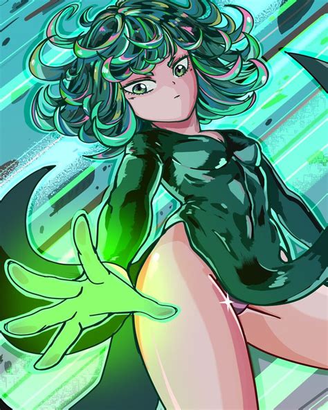 ArtStation - Tatsumaki Fan art, Taisho c | Fan art, Art, Anime