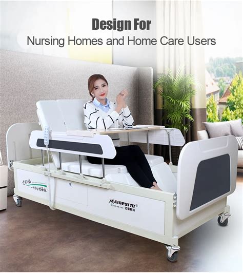 Full Size Electric Adjustable Hospital Beds For The Elderly - Buy Full ...