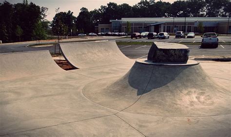 » North Laurel Skatepark