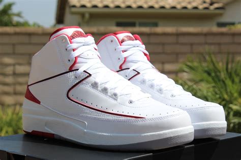 Air Jordan 2 Retro: White - Red - Available Early on eBay - Air Jordans, Release Dates & More ...