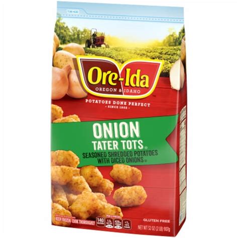 Ore-Ida Onion Tater Tots, 32 oz - Kroger