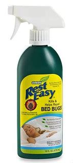 rest easy faux bed bug spray | Preserved because after the F… | Flickr