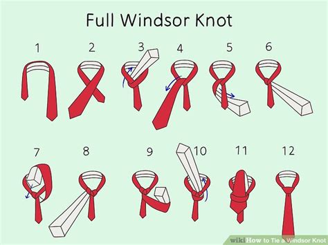 How to Tie a Windsor Knot (with Pictures) - wikiHow