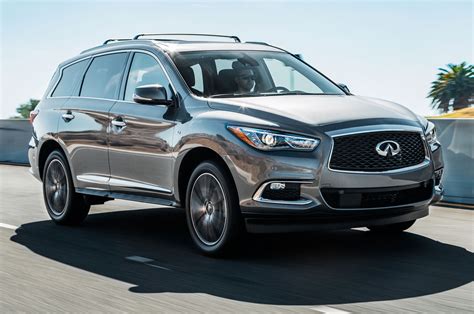 2018 Infiniti QX60 AWD First Test: Spacious But Not Quick