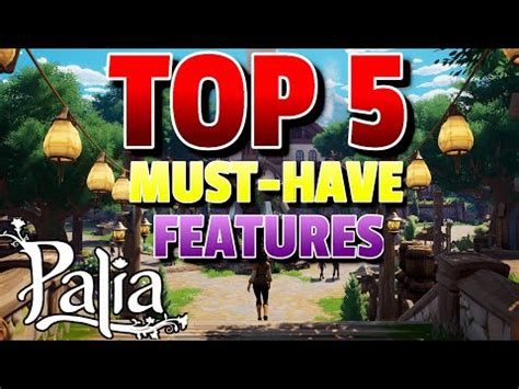 5 MUST-HAVE Features In Palia | #Palia #MMO #MMORPG - palia.club