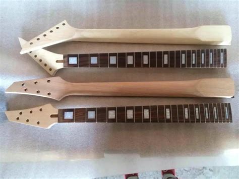 electric guitar parts Strong Guitar Neck two pieces selling together-in Guitar Parts ...