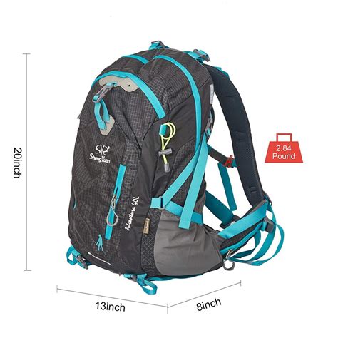 Hiking Backpack Outdoor Camping Daypack Rain Cover – Bosonshop