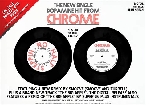 Infinite Sounds UK: Chrome - Dopamine Hit Remix EP Review