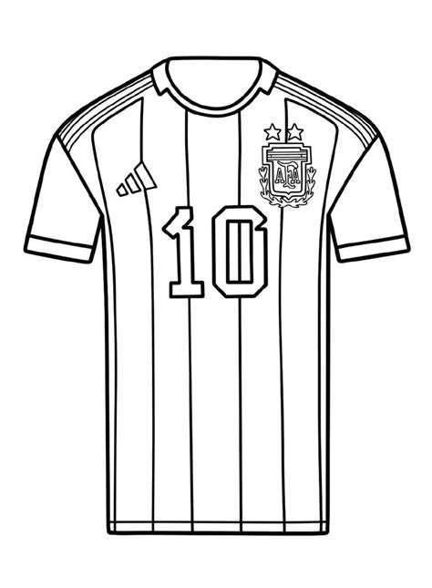 Lionel Messi Coloring Pages - Coloring Pages For Kids And Adults ...