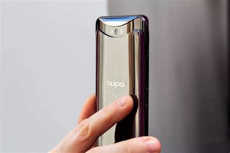 With the Oppo Find X, slider phones are officially back | Yanko Design