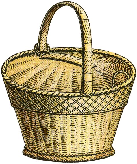 Picnic basket clip art tumundografico wikiclipart 2 - WikiClipArt