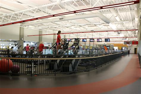 Fitness Room and Track | Westerville Parks & Recreation