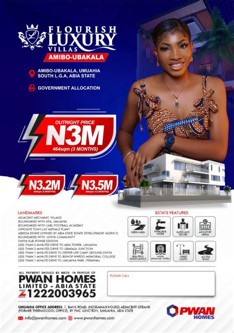 Pwan Real Estate - Properties - Nigeria