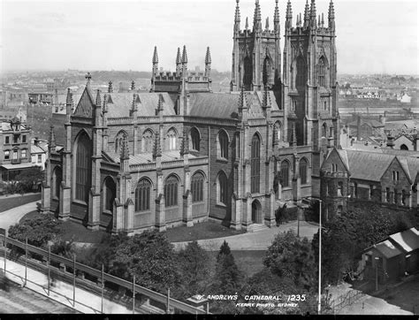 Cathedral History — ST ANDREW'S CATHEDRAL