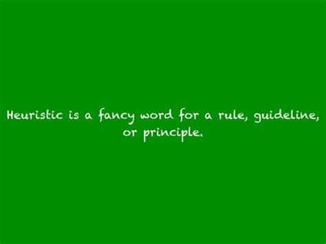 Heuristics 101: Understanding and Applying Design Principles