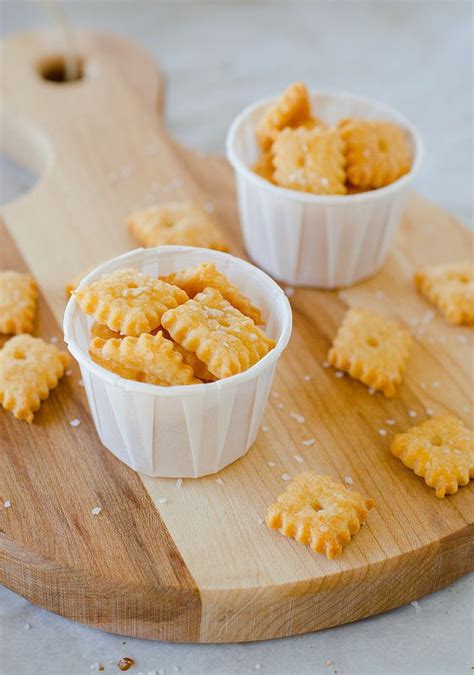 Seeded at the Table: Homemade Cheez-It Snack Crackers | Homemade cheez its, Snacks, Recipes