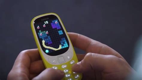 Nokia 3310 Is Back: An Old Model Gets A Reboot | Jiji Blog