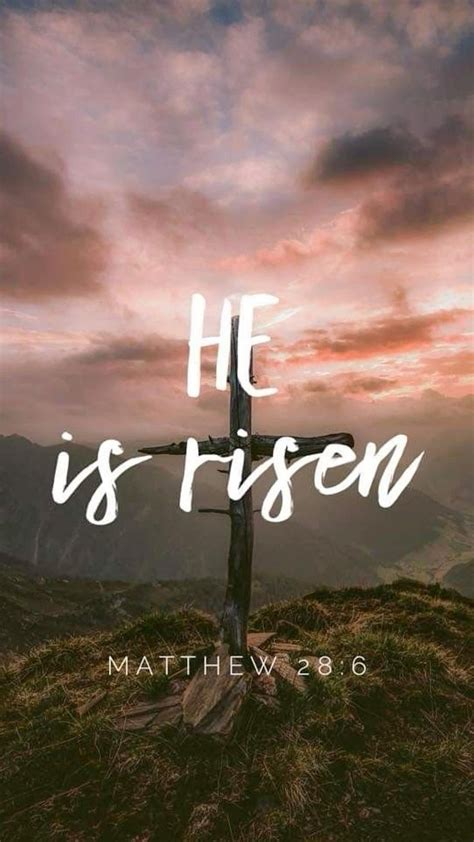 Happy Easter | Jesus is risen, He is risen quotes, He is risen