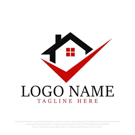 Premium Vector | Home inspection logo home logo vector template logo