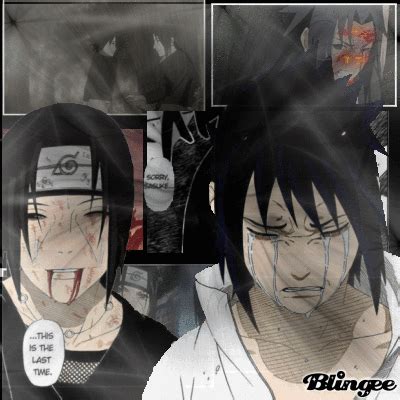 sasuke & itachi..crying Picture #106641008 | Blingee.com