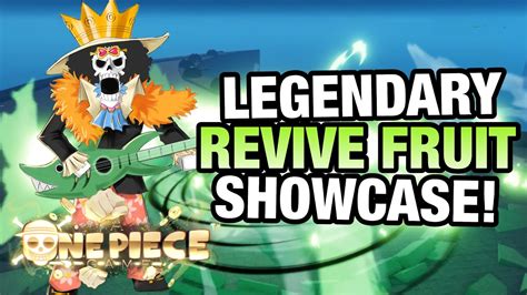 [AOPG] Revive Fruit Full Damage Showcase and How To Get! A One Piece ...