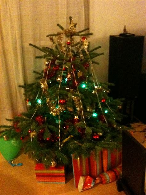 La Place de Cherie: My Ugly Christmas Tree