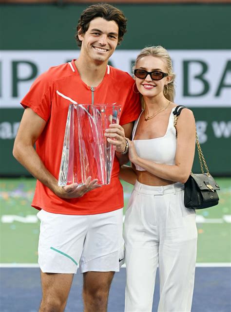 Taylor Fritz Says He and GF Morgan Riddle Are 'Very Much a Team ...