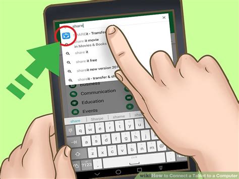 5 Ways to Connect a Tablet to a Computer - wikiHow