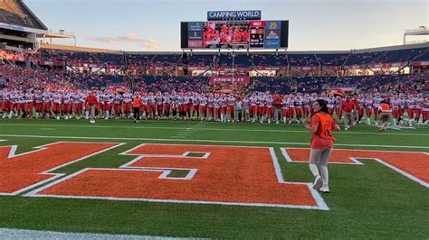 2021 Cheez-It Bowl Victory Walk - Win Big Sports