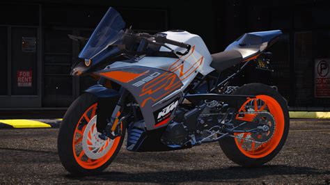 2021 KTM RC 390 BS-VI [Add-On] - GTA5-Mods.com