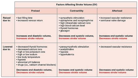 Control of Stroke Volume - Starling's Law - TeachMePhysiology