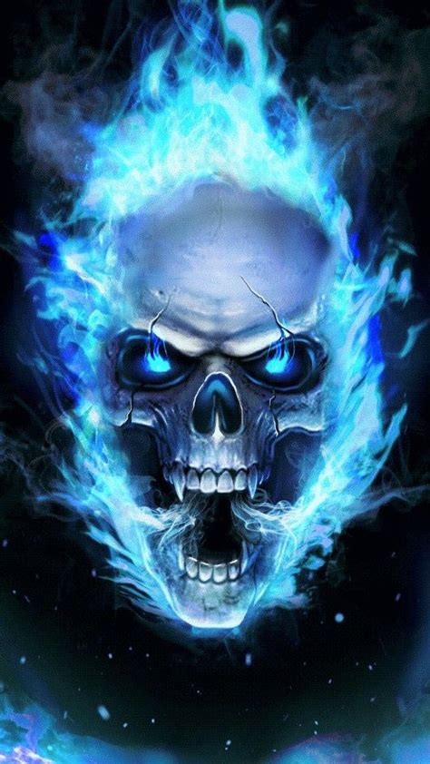 Hd Skull Wallpapers, Joker Iphone Wallpaper, Scary Wallpaper, Live ...