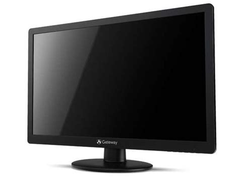 Gateway 20" Widescreen LCD Monitor