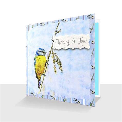 Thinking of You Card Sympathy Card Handmade Personalised - Etsy