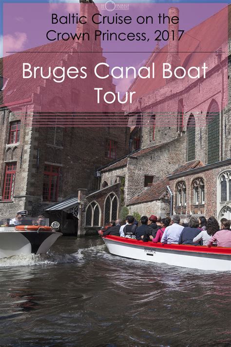 Bruges Canal Boat Tour Excursion | neOnbubble