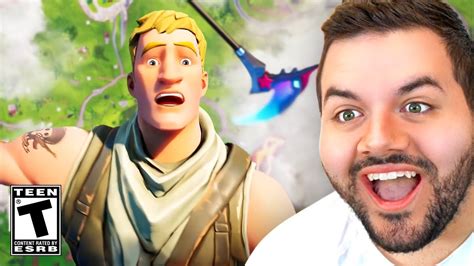 Reacting To EVERY Fortnite Cinematic Trailer! - YouTube