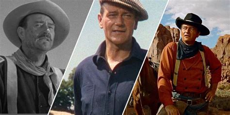 Every John Wayne and John Ford Movie Ranked, According to IMDb