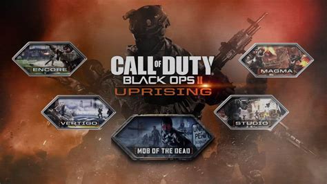 Hack To Games: Call of Duty: Black Ops 2 DLC 2 Uprising Map Pack REDEEM ...