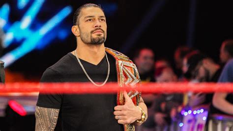 Huge Update On Roman Reigns' WWE Status After Leukemia Battle ...