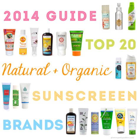 2014 Safe Sunscreen Guide | Top 20 Natural + Organic Brands to Try ...