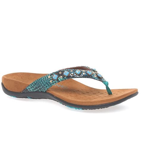 Vionic Floriana Sandals | Ladies Toe-Post | Charles Clinkard