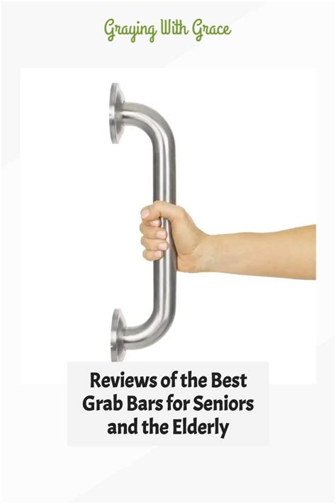 The best grab bars for seniors are safe, secure, made of waterproof ...