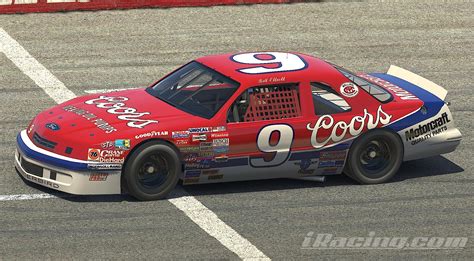 Bill Elliott Coors (no #) 1988 Ford Thunderbird by Nicholas Doucette - Trading Paints