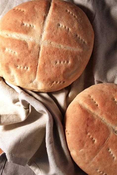 Moroccan Bread- Get a little taste of morocco with this easy and straightforward recipe. This is ...