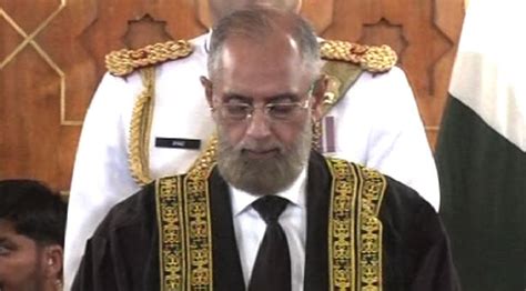 Justice Anwar Zaheer Jamali sworn in as 24th CJ of Pakistan