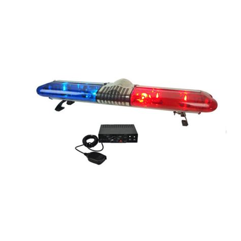 TBD04122 Rotator Lightbar with speaker siren - GOLDDEER