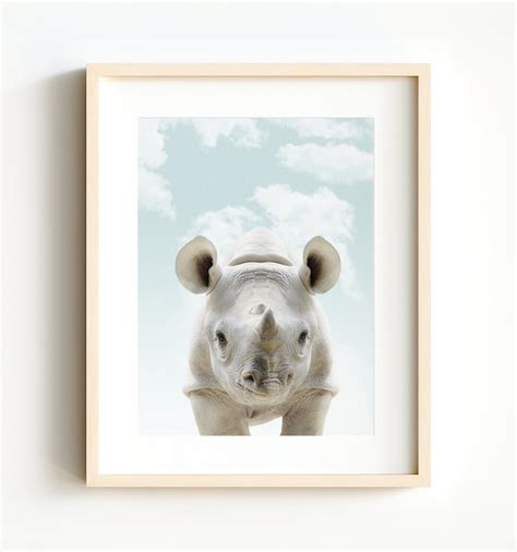 Baby Rhino - The Crown Prints